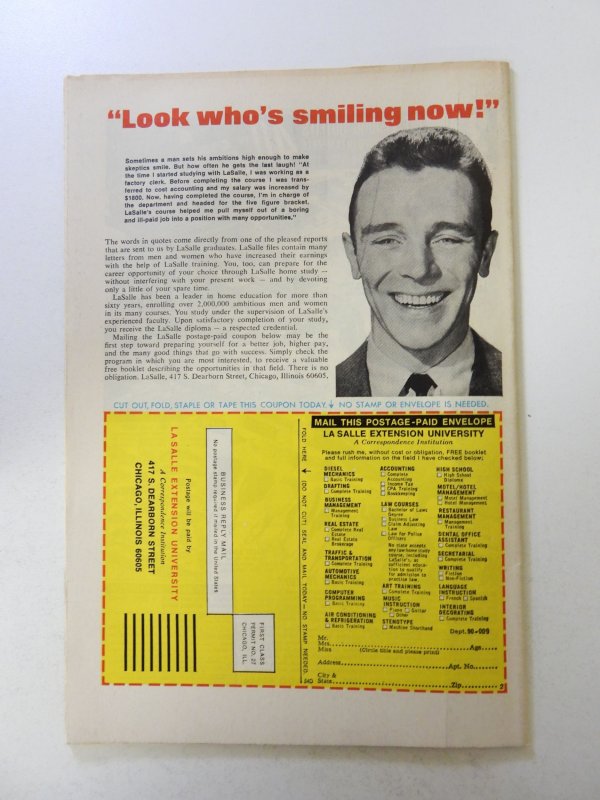 Werewolf by Night #7 (1973) VF- condition