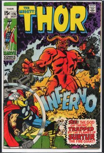 Thor #176 (1970) Thor