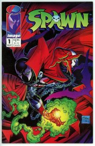 Spawn #1 (1992) - 9.0 VF/NM *1st Appearance Spawn*