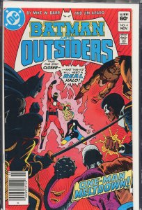 Batman and the Outsiders #4 (1983) Batman and the Outsiders