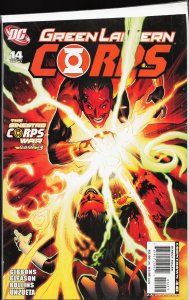 Green Lantern Corps #14 (2007) Green Lantern Corps