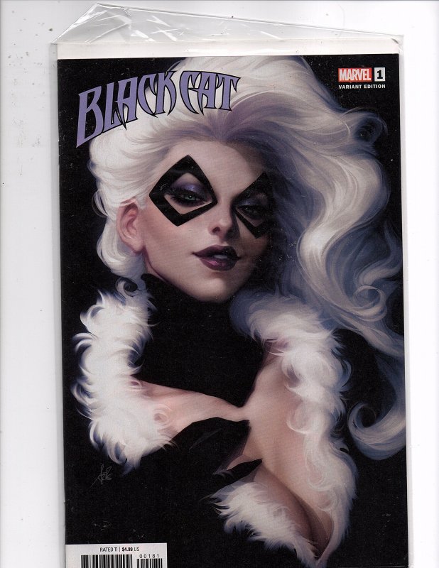 Marvel Comics Black Cat #1 Stanley 'Artgerm' Lau Variant