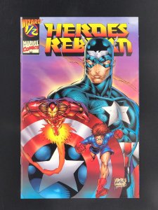 Heroes Reborn #½ (1996) Wizard COA Included