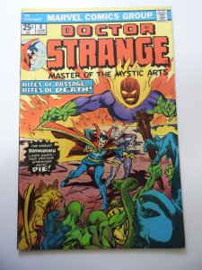 Doctor Strange #8 (1975) FN+ Condition