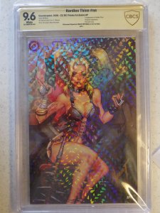 HARDLEE THINN CE/EIC PRISMA EXCLUSIVE RB WHITE AP1 CBCS SS 9.6 SIGNED MARAT