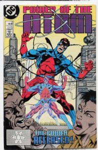 Power of the Atom #2 (1988) The Atom