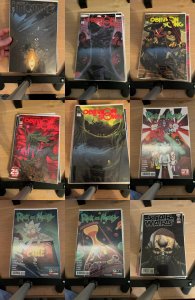 Lot of 9 Comics (See Description) Oblivion Song, Rick And Morty, Monstress, S...