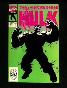 Incredible Hulk (1962) #377 1st Appearance Professor Hulk!