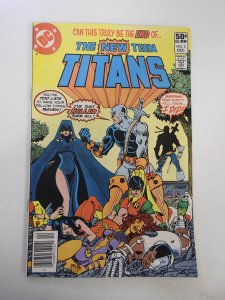 The New Teen Titans #2 (1980) FN/VF Condition!