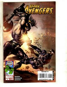 Lot Of 8 Dark Avengers Marvel Comics # 2 3 4 5 6 7 8 9 Dark Reign Utopia SM10