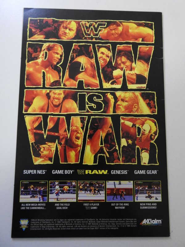 Venom: Separation Anxiety #1 (1994) VF Condition!