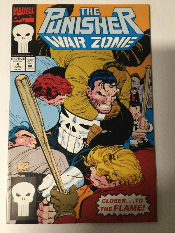 Punisher: War Zone 4 Nm Near Mint Marvel