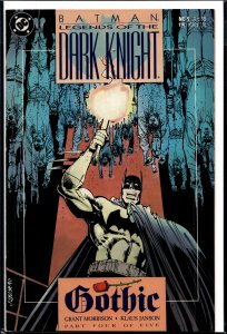 Legends of the Dark Knight #9 (1990) Batman