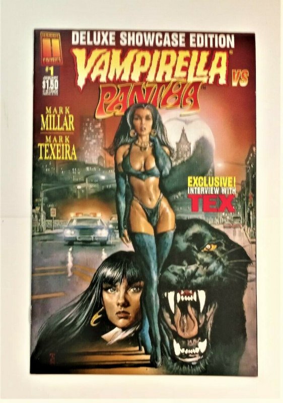 Vampirella Blood Lust #1 Showcase Edition FN/VF