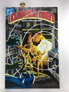 The Omega Men #10 (1984) key 1 st Full Lobo story