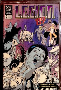 L.E.G.I.O.N. #2 (1989)