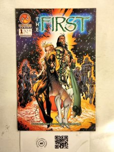 The First #1 VF-NM CrossGen Comic Book 27 TJ79
