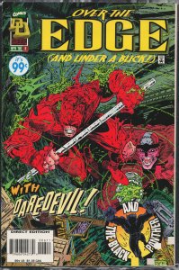 Over the Edge #6 (1996) Black Panther