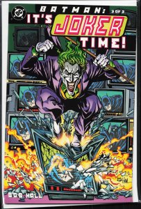 Batman: It's Joker Time #3 (2000)