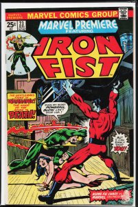 Marvel Premiere #23 (1975) Iron Fist