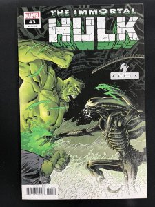 Immortal Hulk #43 VF+ Alien Variant Marvel Comics MC2