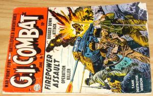 G.I. Combat #7 GD june 1953 - golden age quality comics - golden age war 