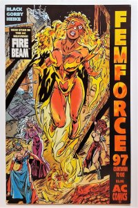 FemForce #97 (1996, AC Comics) VF/NM