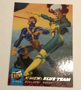 X-MEN BLUE TEAM #144 card : ‘94 FLEER ULTRA X-MEN, NM/M, Rouge & Cyclops