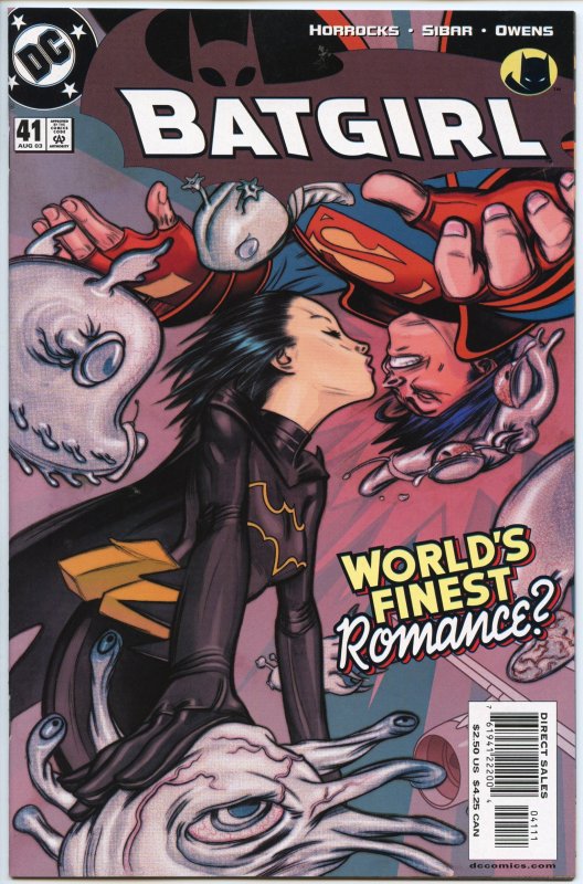 Batgirl (2000) #31-45 - DC - 2002-3 - NM