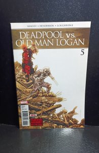 Deadpool vs. Old Man Logan #5 (2018)