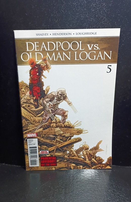 Deadpool vs. Old Man Logan #5 (2018)