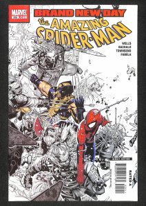 The Amazing Spider-Man #555 (2008)