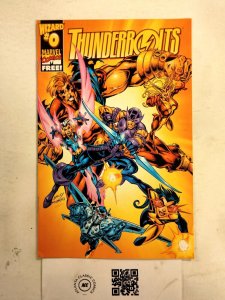 Thunderbolts #0 VF+ Marvel Comics comic book 23 JW62