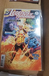 Legends of Tomorrow Anthology #6 (2016)