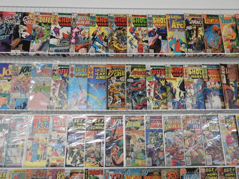 Huge Lot 150+ Comics W/ Shogun Warriors, Green Lantern, +More! Avg VG/FN