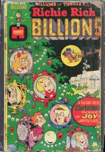 Richie Rich Billions #2 (1975) Mr Rich
