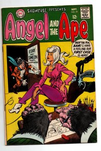 Showcase #77 - 1st appearance Angel And The Ape - KEY - 1968 - F/VF