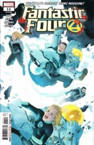 FANTASTIC FOUR #11 (2019) ESAD RIBIC | SECRET CARNAGE BLOODY TITLE