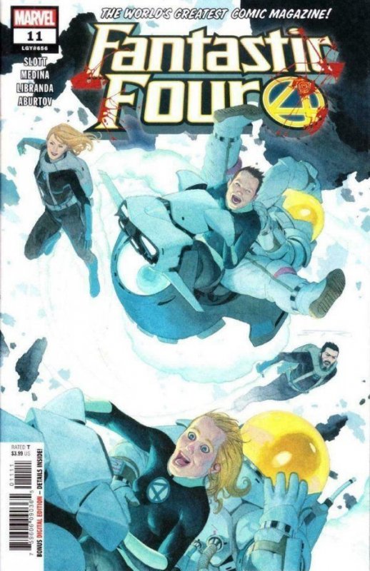FANTASTIC FOUR #11 (2019) ESAD RIBIC | SECRET CARNAGE BLOODY TITLE