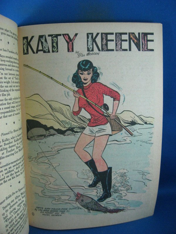 SUZIE 95 VG F ARCHIE GINGER KATY KEENE 1953