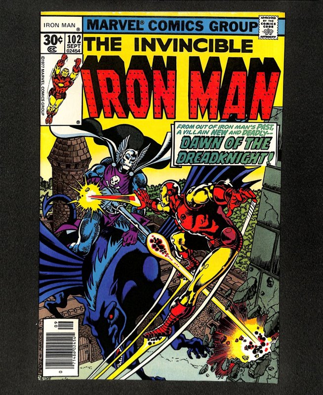 Iron Man #102