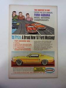 Superboy #134 (1966) GD+ Condition centerfold detached at 1 staple