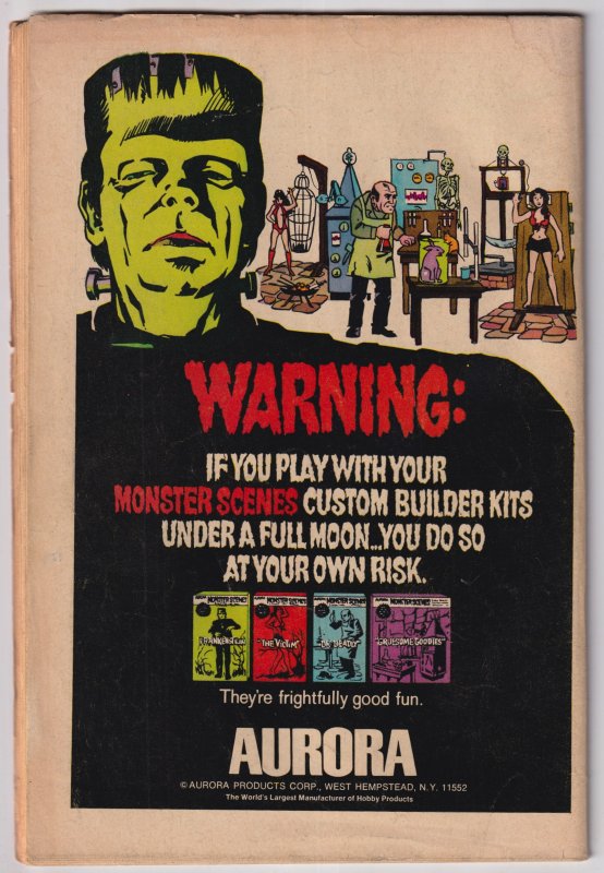 The Unexpected #128 (1971)