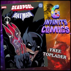 Marvel/DC: Deadpool/Batman #1 Ryan Stegman Variant (Mcfarlane Homage) TOPLOADER