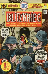 Blitzkrieg 1  F  1976  Joe Kubert Cover!