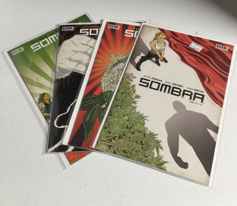 Sombra 1-4 Nm Near Mint Boom Studios