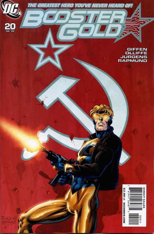 Booster Gold (2nd Series) #20 VF; DC | we combine shipping