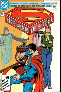 The Man of Steel #6 (1986) Superman