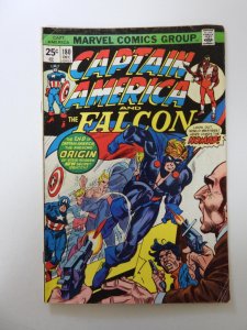 Captain America #180 (1974) FR/GD condition MVS missing