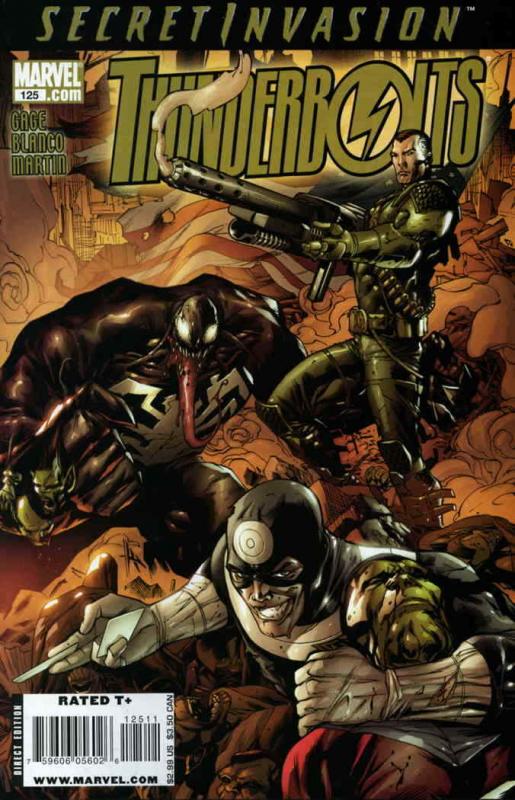 Thunderbolts #125 VF/NM; Marvel | save on shipping - details inside